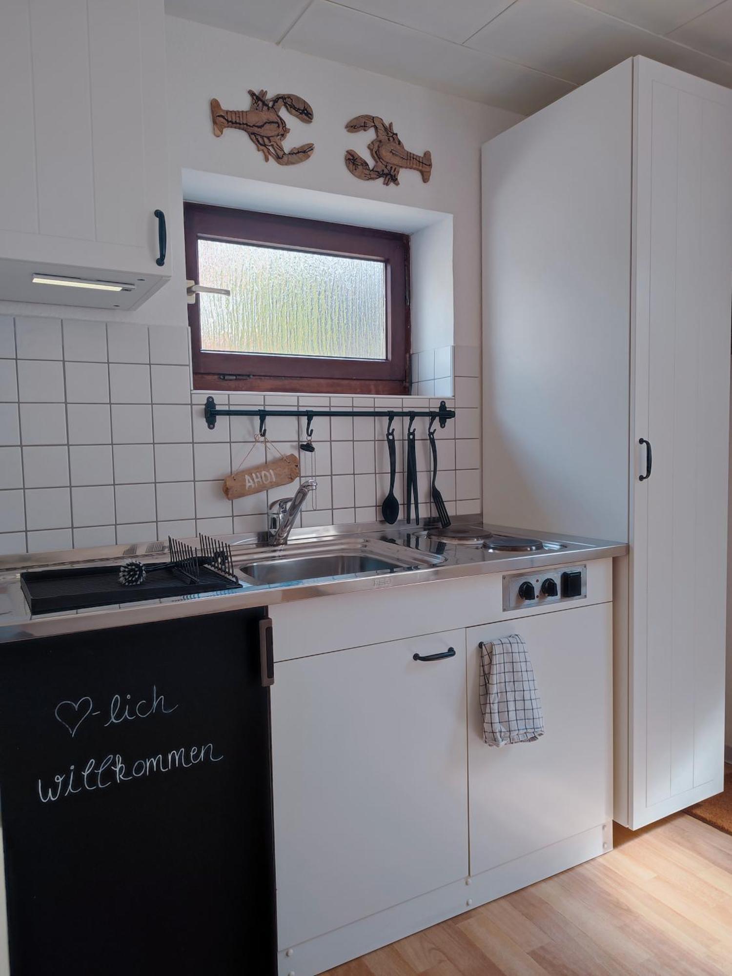 Gemuetliches Meeresstuebchen, Zentrums- Und Hafennah Neustadt in Holstein Exterior foto